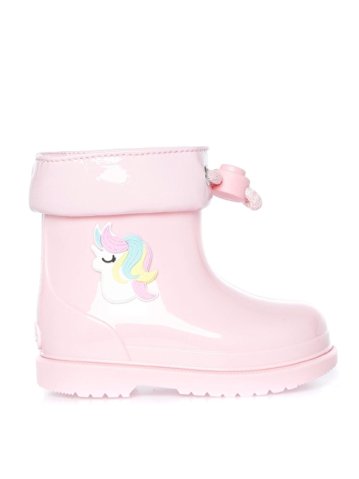 Igor W10253 Bimbi Unicornio 010 Pembe Kız Çocuk Yağmur Botu