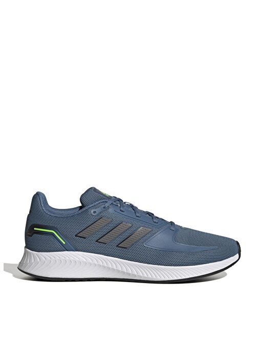 Adidas Mavi - Gri Erkek Koşu Ayakkabısı Gv9554 Runfalcon 2.0 44,5