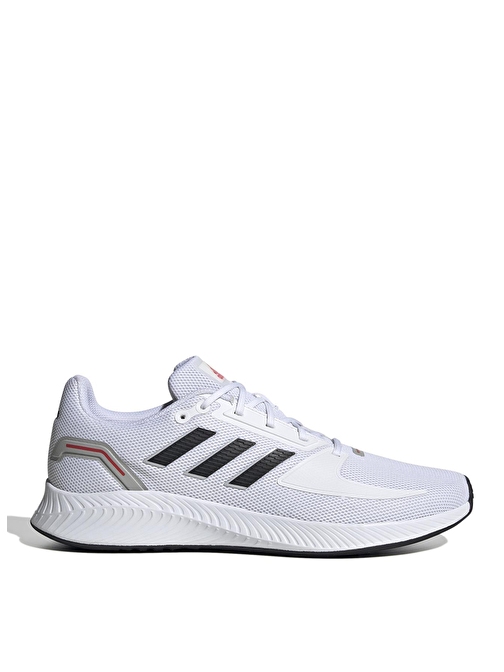 Adidas Beyaz - Siyah Erkek Koşu Ayakkabısı Gv9552 Runfalcon 2.0 42