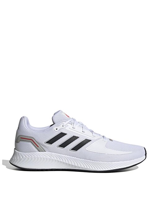 Adidas Beyaz - Siyah Erkek Koşu Ayakkabısı Gv9552 Runfalcon 2.0 44