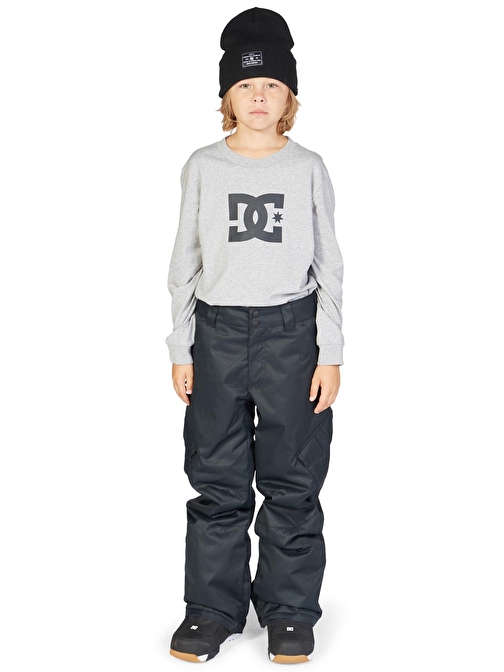 Dc Normal Bel Siyah Erkek Çocuk Kayak Pantolonu ADBTP03008 BANSHEE YOUTH PANT