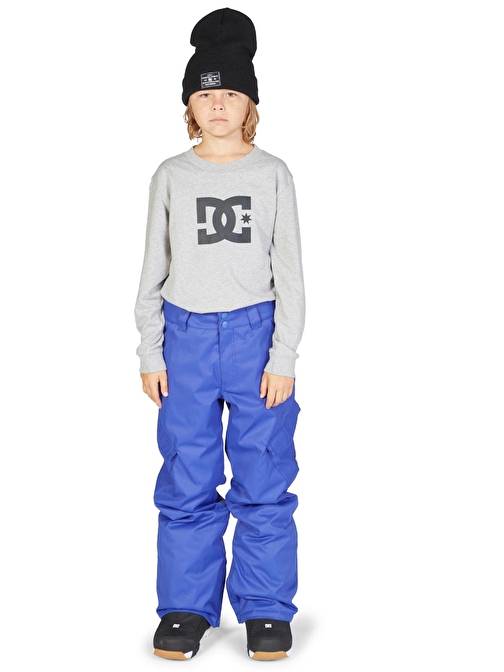 Dc Normal Bel Mavi Erkek Çocuk Kayak Pantolonu ADBTP03008 BANSHEE YOUTH PANT