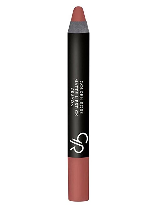 Golden Rose Matte Lipstick Crayon Dudak Kalemi No:21