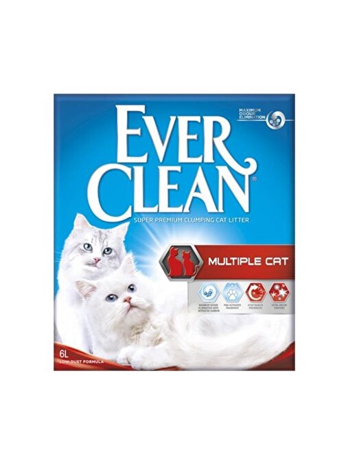 Ever Clean Multiple Cat 6 Lt