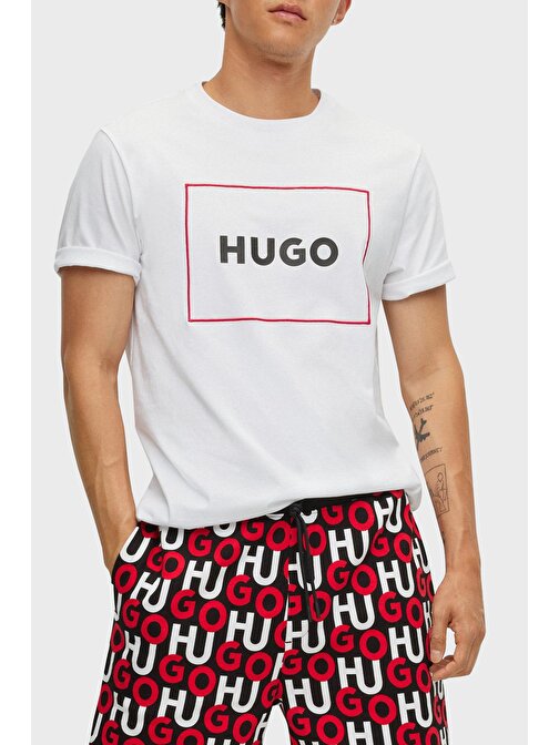 Hugo Erkek T Shirt 50475330 100