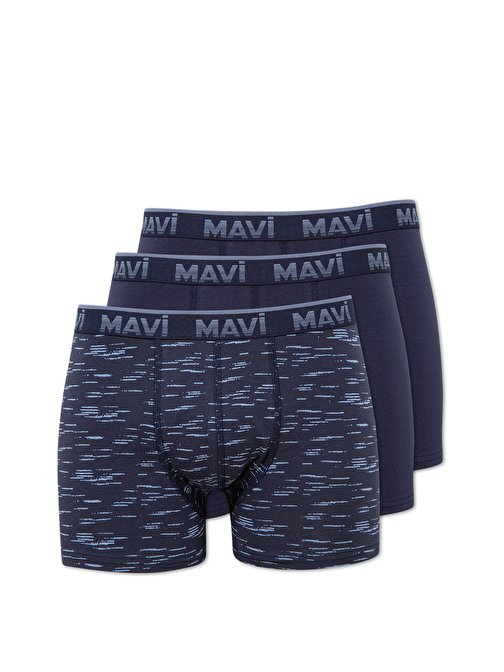 Mavi - 3lü Boxer Seti 0910612-83097