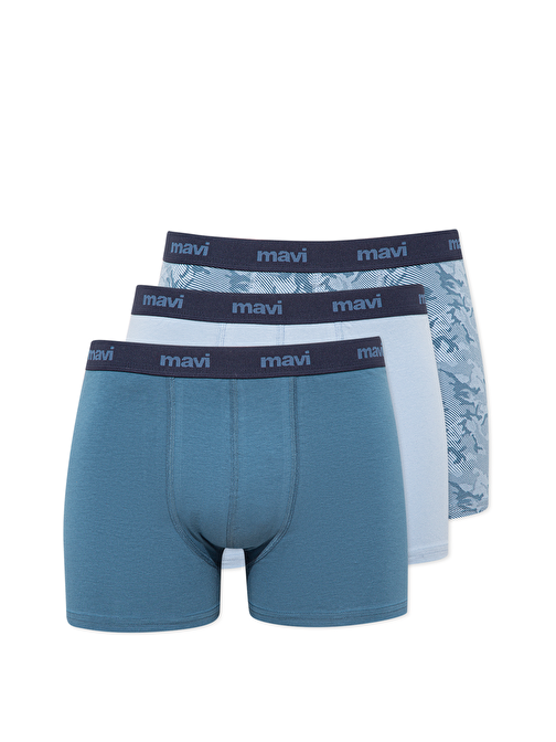 Mavi - 3lü Boxer Seti 0910615-83077