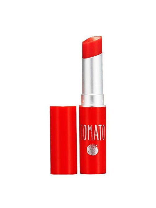 Tiffany & Tomato 03 Portakal Aromalı Renklendirici Ve Besleyici Kırmızı Likit Dudak Bakımı 4 gr