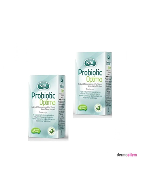 Nbl Probiotic Optima 30 Çiğneme Tableti 2 Adet