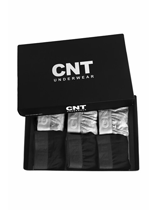 CNT Erkek Slip Külot Likralı 6'lı Premium Paket