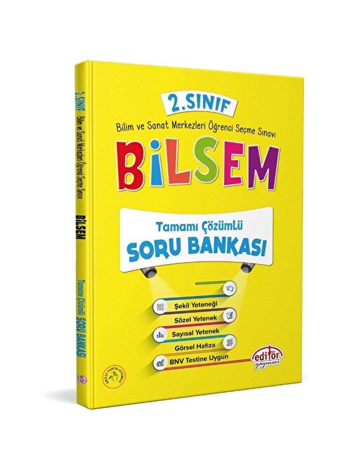 Editör Yayınları 2. Sınıf Tüm Dersler Tamamı Çözümlü Soru Bankası