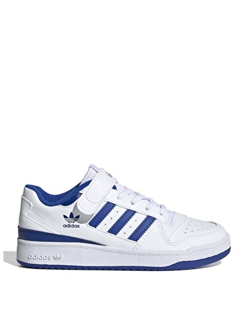 Adidas Beyaz - Mavi Erkek Çocuk Yürüyüş Ayakkabısı Fy7978 Forum Low C 31