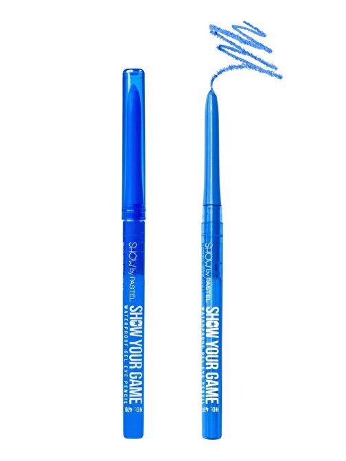 Pastel Show Your Pastel Show Your Game Waterproof Gel Eye Pencil 410