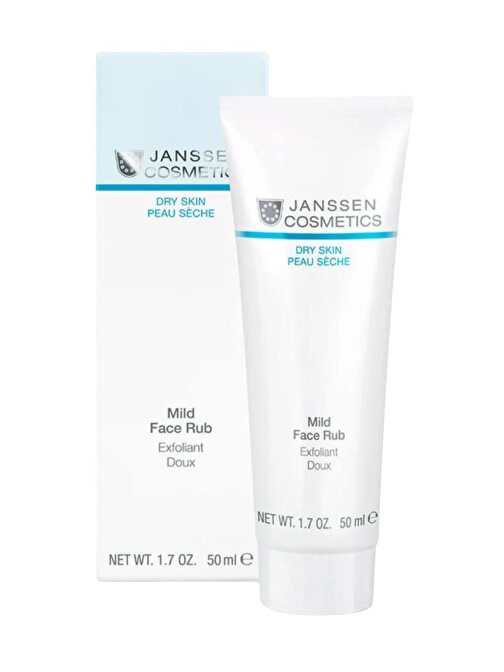 Janssen Cosmetıcs Mild Face Rub 50 Ml