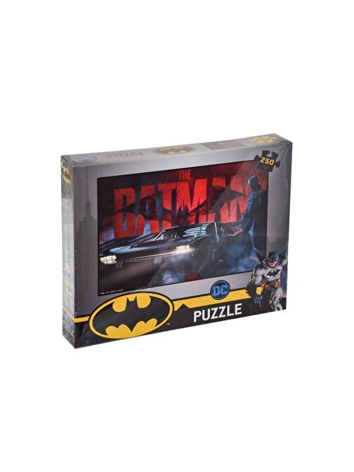 Laço Kids Batman Temalı Çerçeveli Çocuk Puzzle 250 Parça 0-3 Yaş