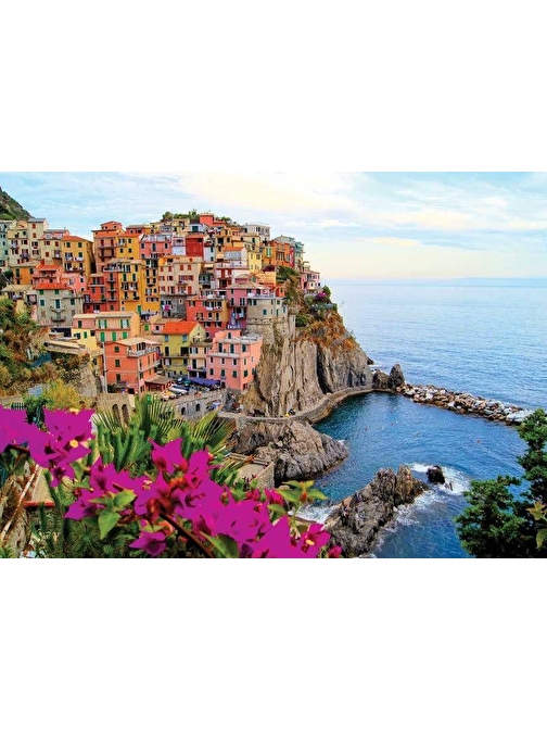 Ks Games Village Of Manarola 1000 Parça Puzzle