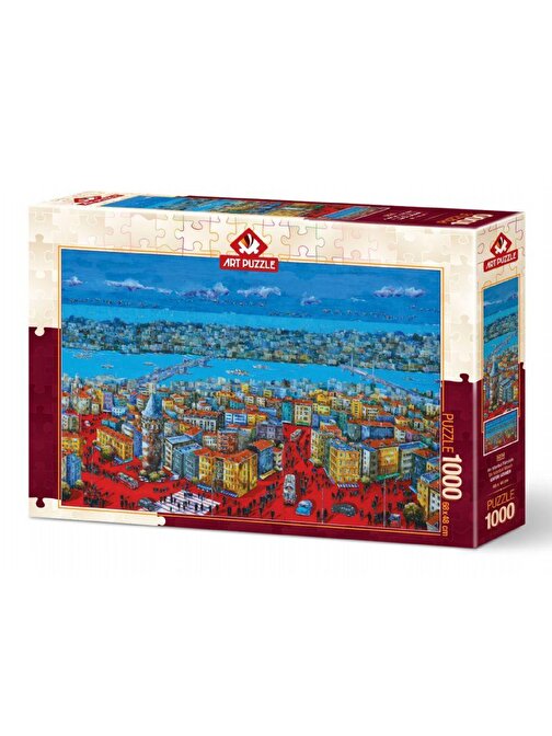 Art Puzzle Bir İstanbul Masalı 1000 Parça Puzzle