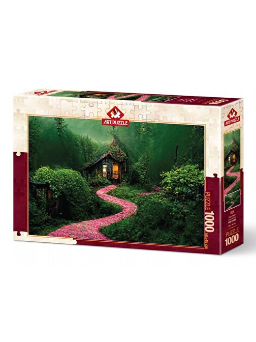 Art Puzzle Derin Orman 1000 Parça Puzzle