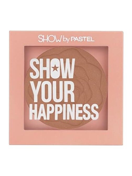 Pastel Show By Show Your Happines Blush Parlatıcı Mat Allık Palet 208