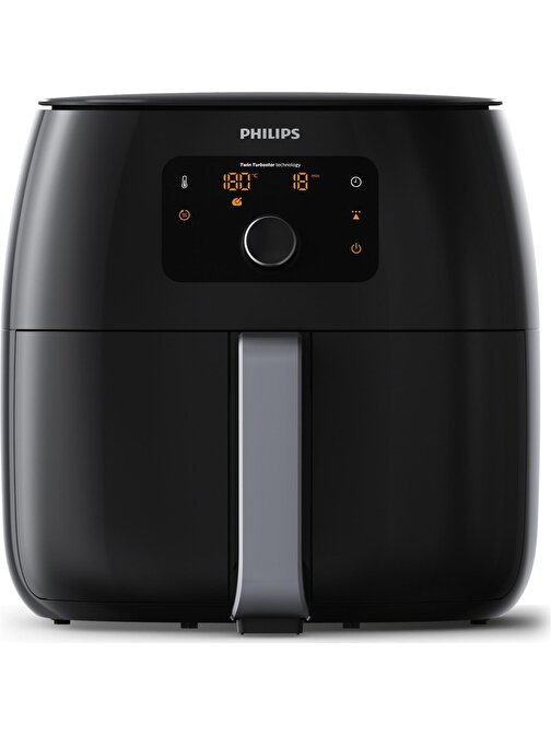 Philips HD9650/90 800 W 1.4 kg Yağsız Fritöz Siyah