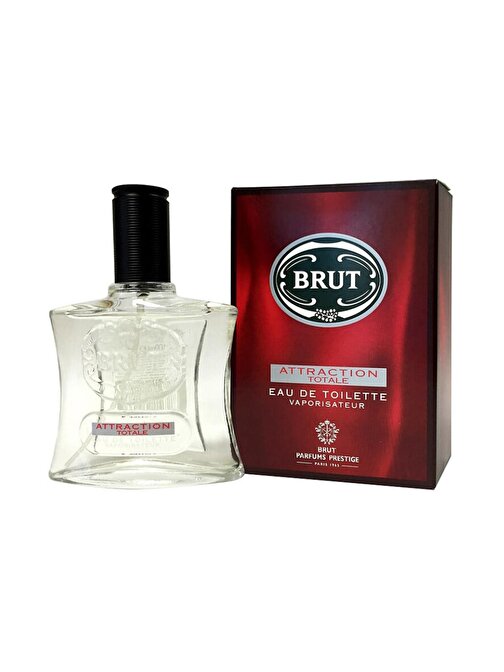 Brut Attraction EDT Odunsu-Deri Erkek Parfüm 100 ml