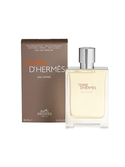 Hermes Terre Eau Givree EDP Aromatik Erkek Parfüm 100 ml