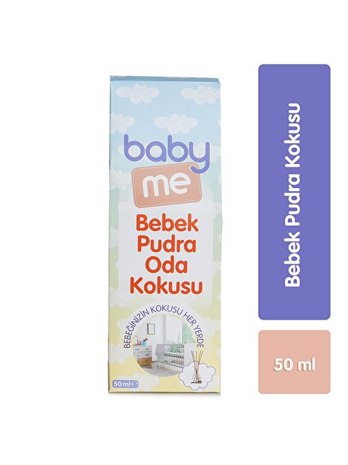 Baby&Me Baby Me Bebek Pudra Kokusu 50 ml