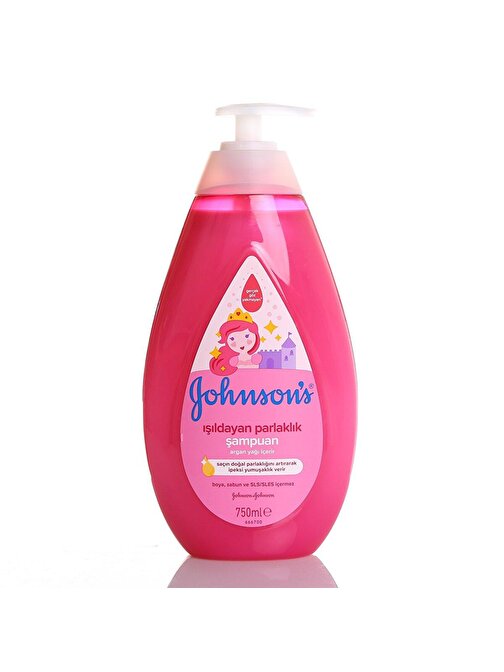 Johnson's Baby Işıldayan Parlaklık Serisi Günlük Kullanım İçin Bebek Şampuanı 750 ml