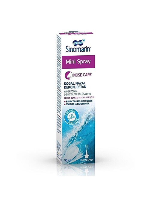 Sinomarin Çocuk Deniz Suyu Spreyi 50Ml