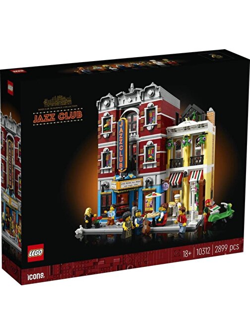 Lego Icons Yaratıcı Bloklar 2923 Parça Plastik kulüp