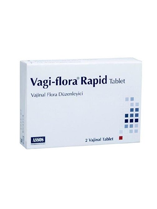 Assos Vagi-Flora Rapid 2 Tablet