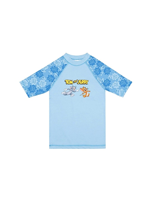 Slipstop Baskılı Çok Renkli Erkek Çocuk T-Shirt ST21120042 Jerry the Mouse T-shirt