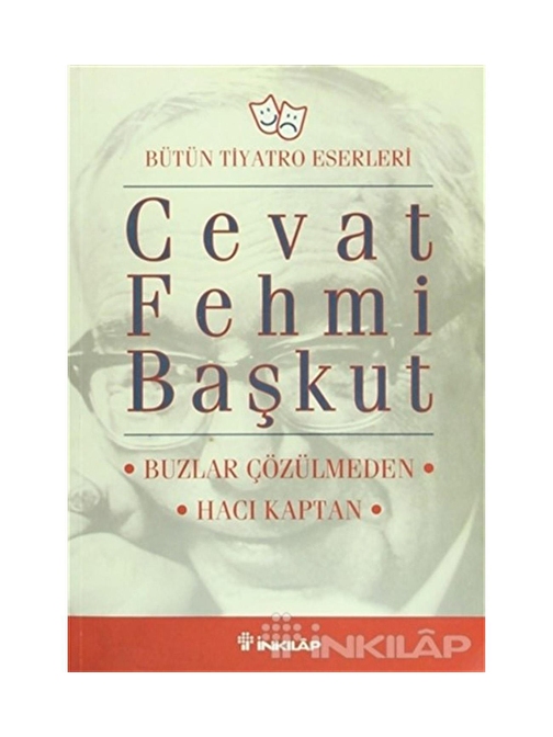 İnkılap Kitabevi Buzlar Çözülmeden - Hacı Kaptan - Cevat Fehmi Başkut