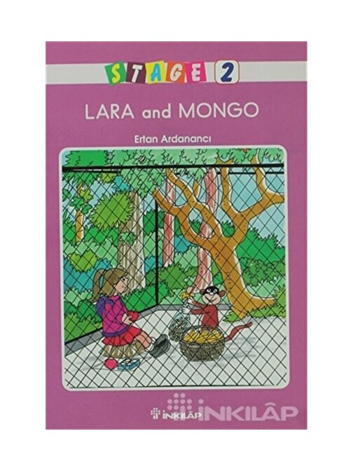 İnkılap Kitabevi Yayınları Stage 2 - Lara And Mongo - Ertan Ardanancı