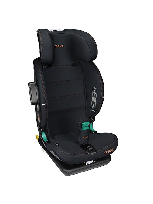 Casual Goldfix Pro I - Size Isofix'li Çocuk Oto Koltuğu 9 - 36 kg 76 - 150 cm