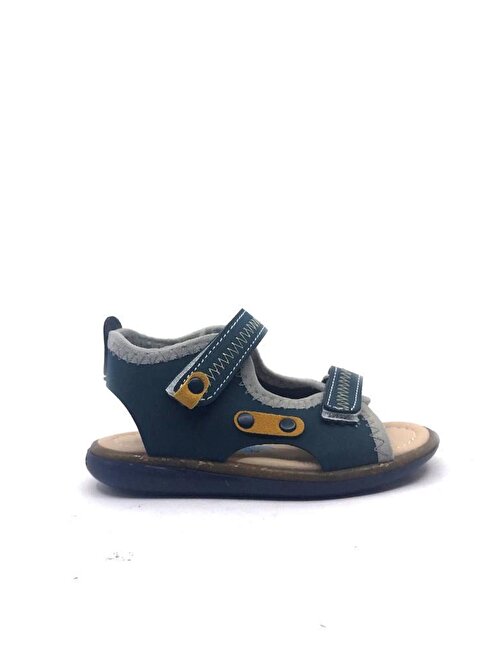 Şirinbebe 02065 Orto Pedik Erkek Çocuk Bebe Sandalet Ayakkabı