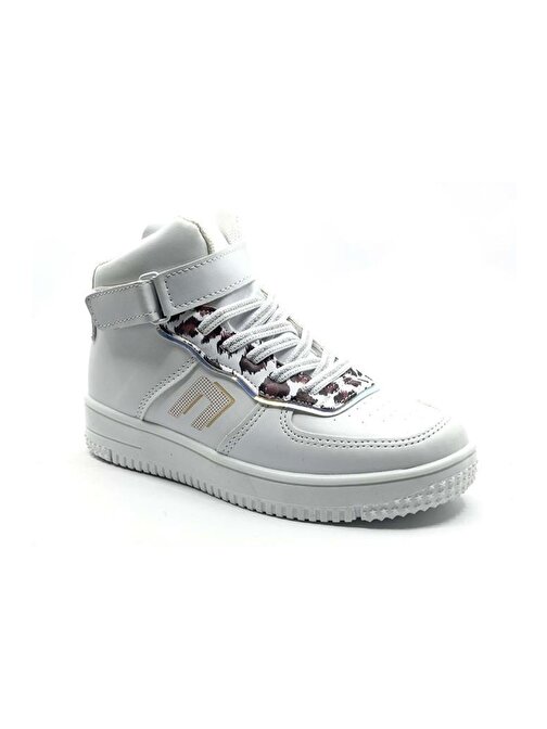 Cool Pekin Unisex Çocuk Günlük Sneaker Uzun Spor Bot