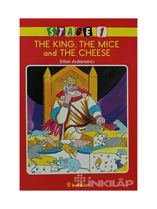 İnkılap Kitabevi Yayınları Stage 1 - The King The Mıce And The Cheese - Ertan Ardanancı