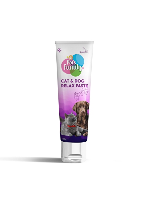 Pets Famıly Cat & Dog Relax Paste 100G