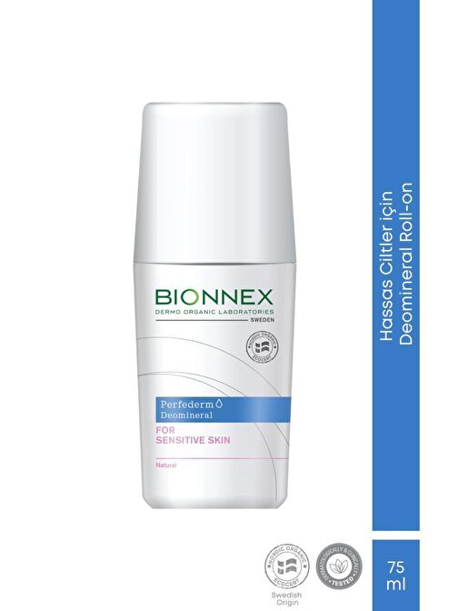 Bıonnex Perfederm Roll-On Deomineral Hassas Ciltler 75 Ml