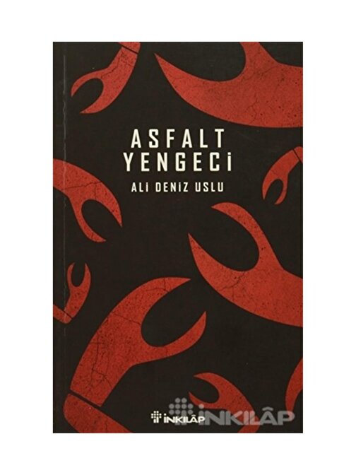 İnkılap Kitabevi Asfalt Yengeci - Ali Deniz Uslu