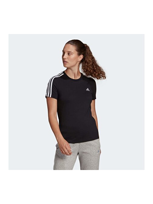 Adidas Kadın T-Shirt Gl0784 Siyah Xs