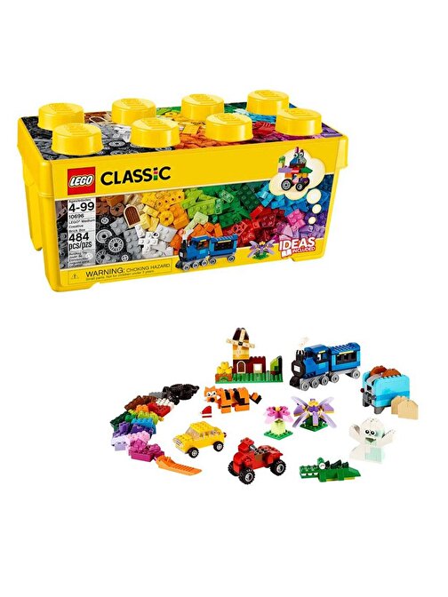 Lego Classic Medium Creative Brick Box 484 Parça 10696