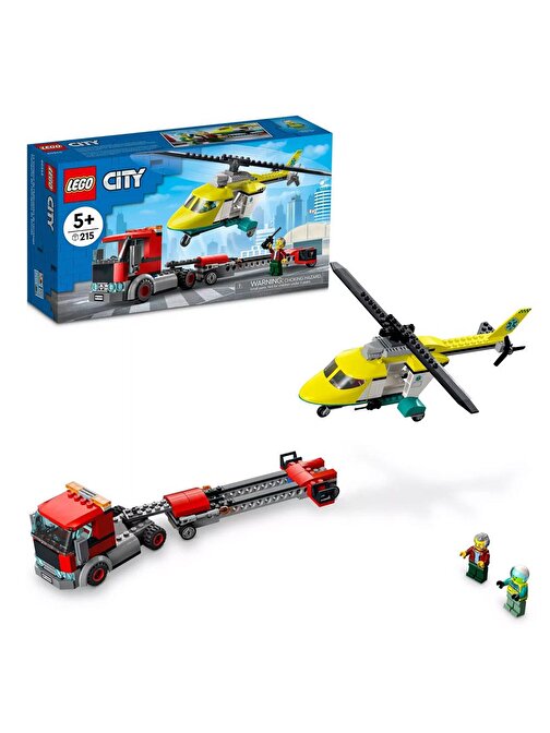 Lego City 215 Parça Plastik Araç