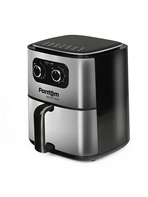 Fantom AF 4500 1400 W 4.5 lt Yağsız Fritöz Siyah