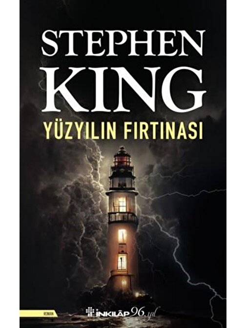 İnkılap Kitabevi Yüzyılın Fırtınası - Stephen King
