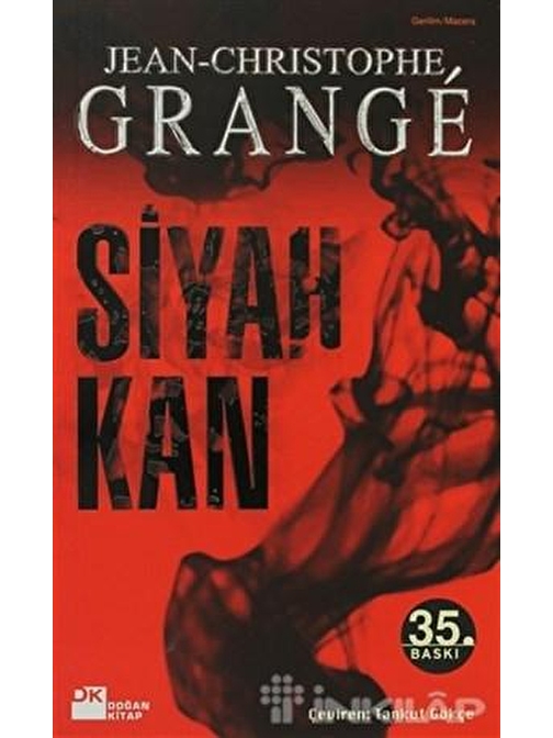 Doğan Kitap Siyah Kan