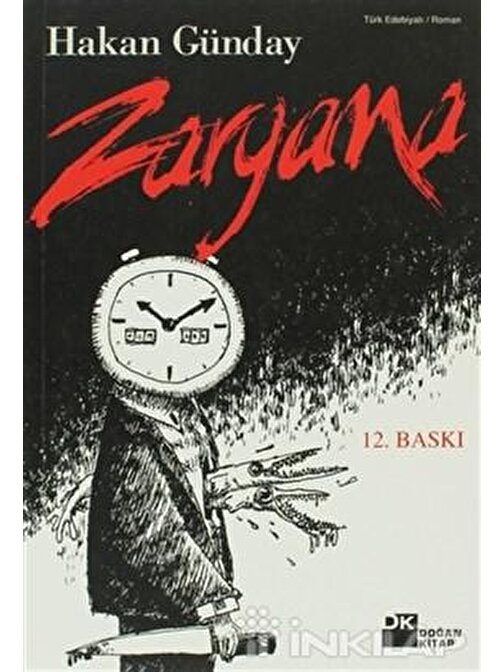 Doğan Kitap Zargana - Hakan Günday