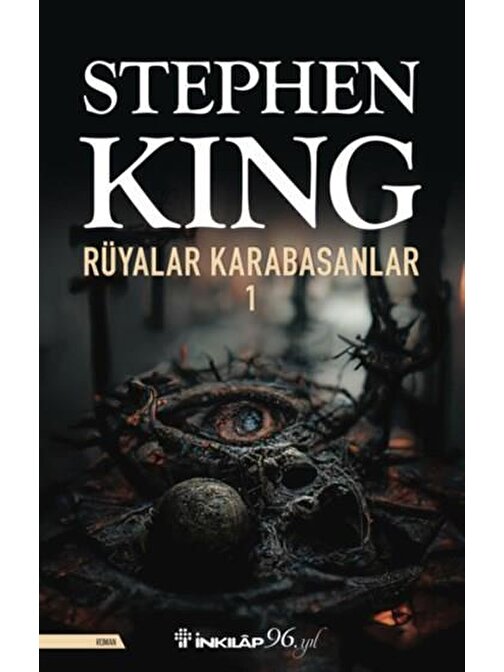 İnkılap Kitabevi Rüyalar Karabasanlar 1 - Stephen King