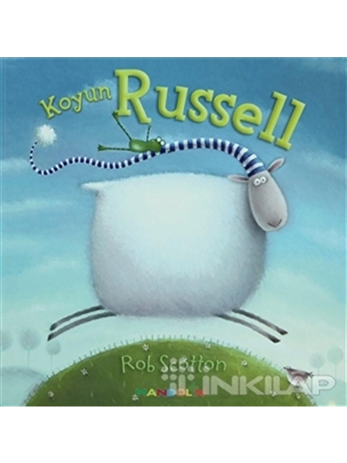 Mandolin Yayınları Koyun Russell - Rob Scotton